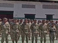 138 PREMILITARES RECIBEN SU LICENCIAMIENTO EN EL REGIMIENTO DE CABALLERÍA-10 DE BUENA VISTA