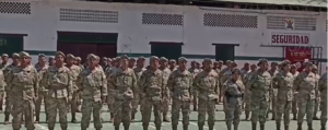 138 PREMILITARES RECIBEN SU LICENCIAMIENTO EN EL REGIMIENTO DE CABALLERÍA-10 DE BUENA VISTA