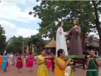 BUENA VISTA CELEBRA EL DÍA DE LA TRADICIÓN CRUCEÑA CON UNA GRAN CARAVANA