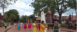 BUENA VISTA CELEBRA EL DÍA DE LA TRADICIÓN CRUCEÑA CON UNA GRAN CARAVANA