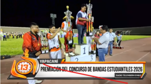 Premiación a los Ganadores del Concurso de Bandas Estudiantiles 2026